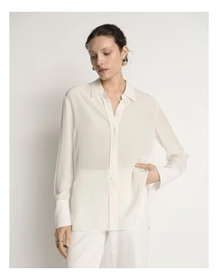 Silk Relaxed Shirt