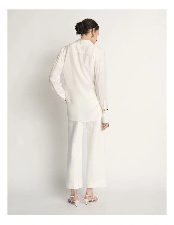 Silk Relaxed Shirt image 2