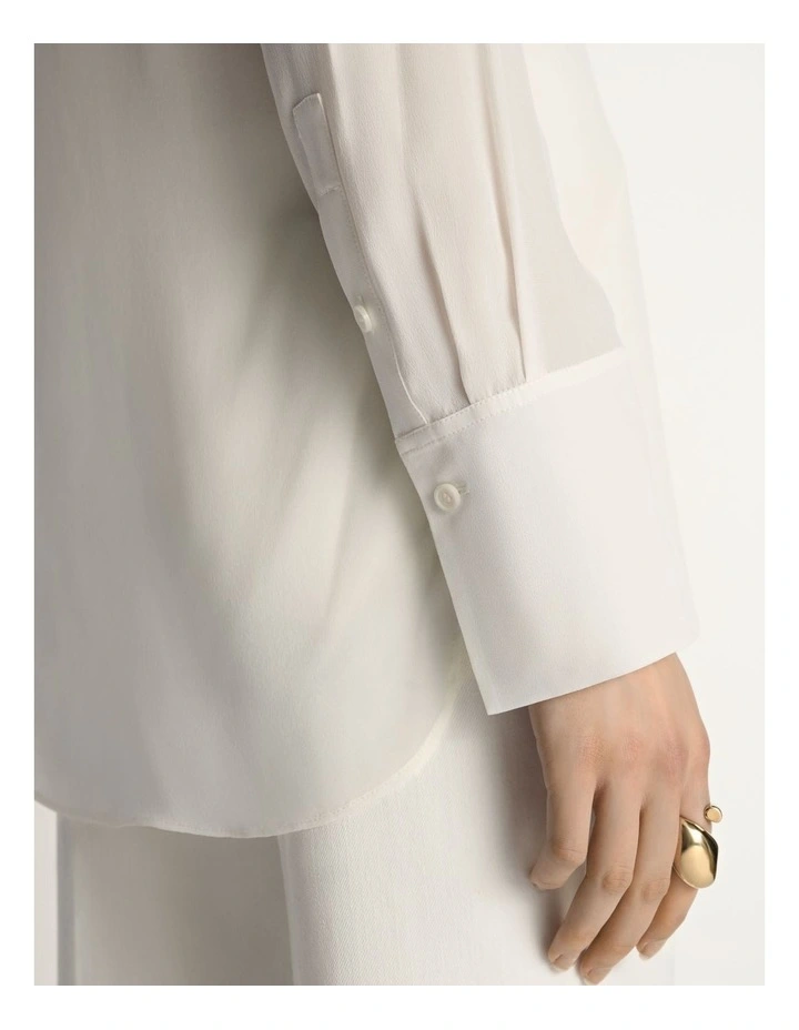 Silk Relaxed Shirt image 3