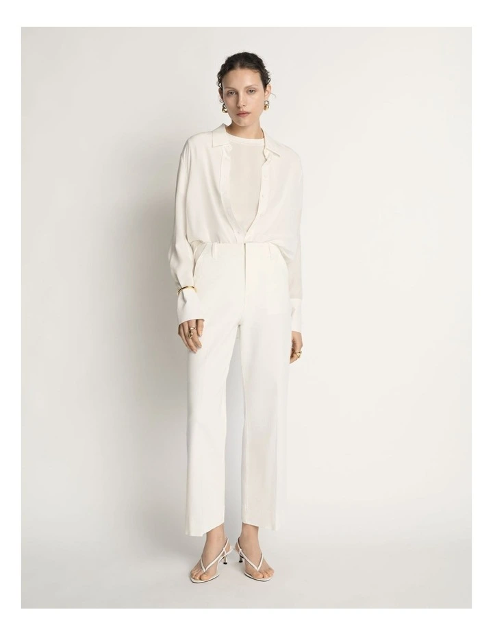 Silk Relaxed Shirt image 5