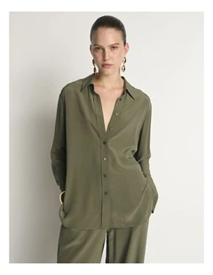 Silk Relaxed Shirt