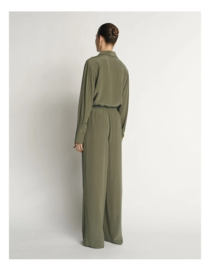 Silk Relaxed Shirt image 2