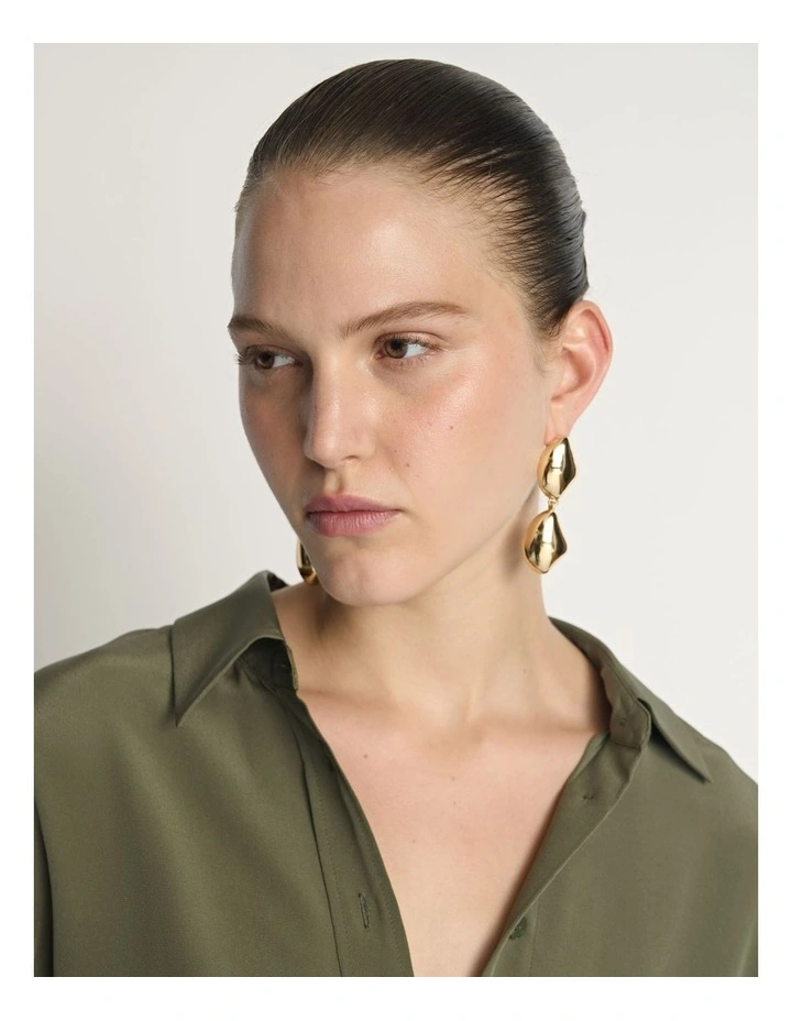Silk Relaxed Shirt image 3