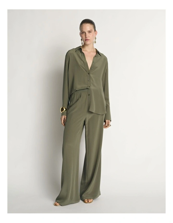 Silk Relaxed Shirt image 5