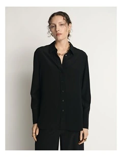 Silk Relaxed Shirt