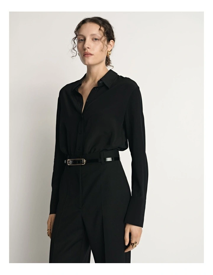 Silk Relaxed Shirt image 2