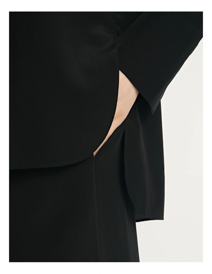 Silk Relaxed Shirt image 3