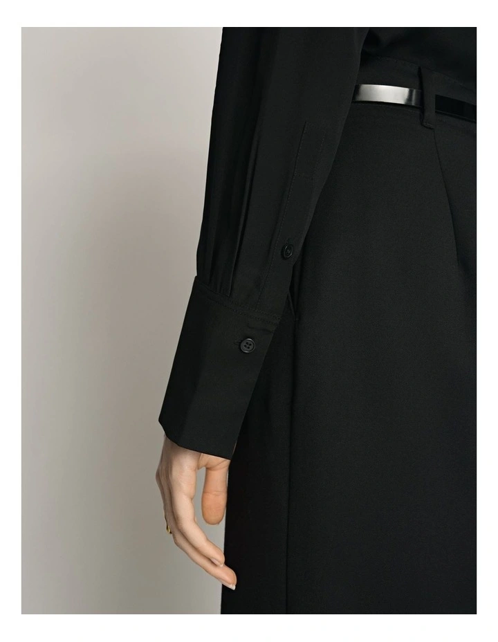 Silk Relaxed Shirt image 4
