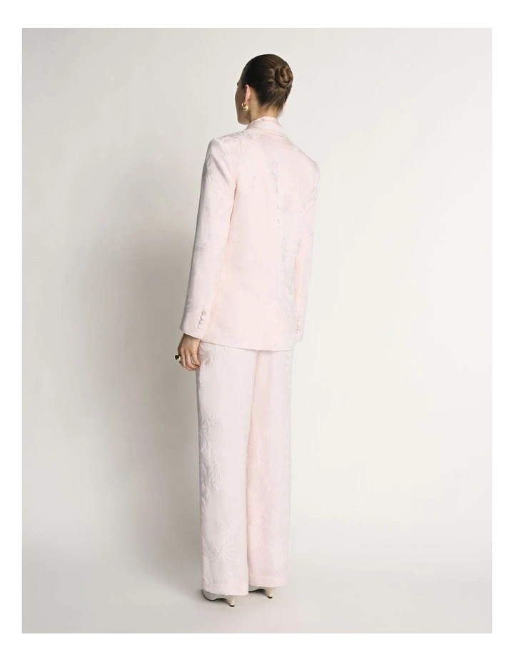 Floral Jacquard Blazer image 2