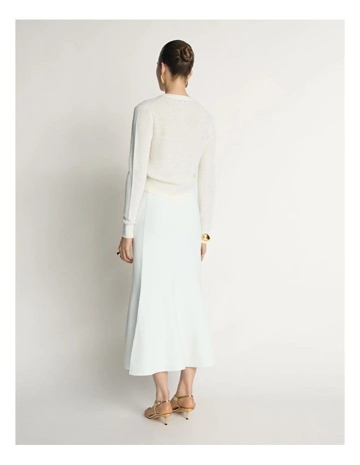Milano Fluted Skirt image 2