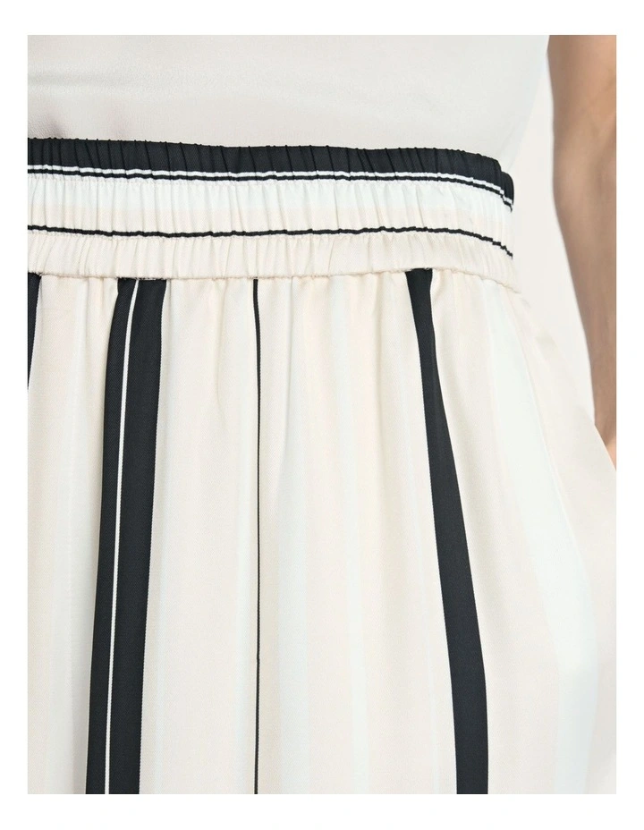 Twill Scarf Print Pant image 3