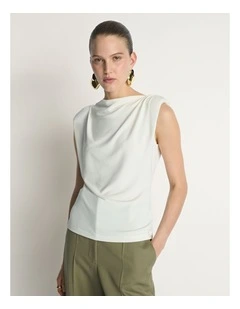 Soft Draped Top