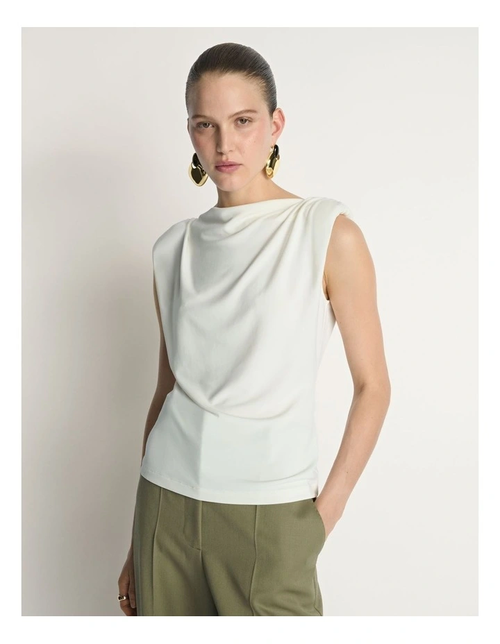 Soft Draped Top image 1