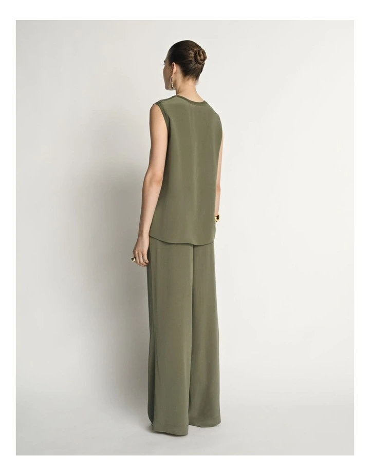 Silk Rib Trim Tank image 2