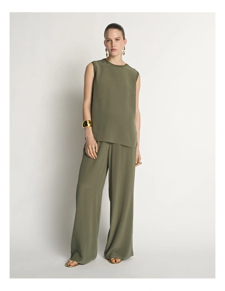 Silk Rib Trim Tank image 3
