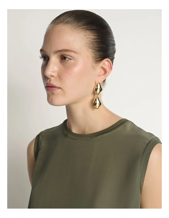 Silk Rib Trim Tank image 4