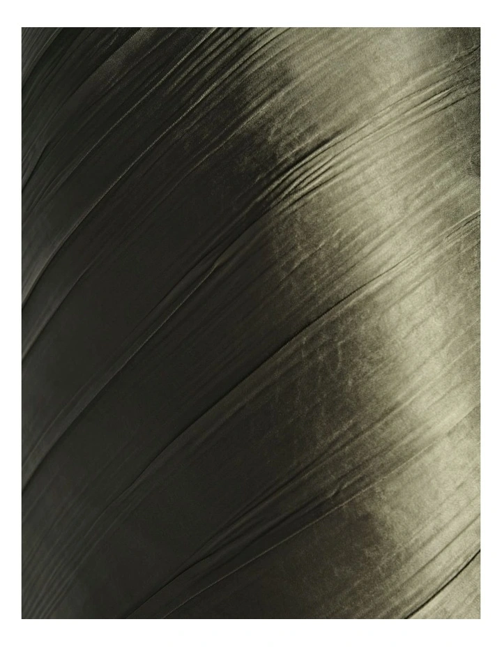 Crinkle Satin Skirt image 2