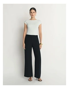 Cotton Silk Cap Sleeve Knit
