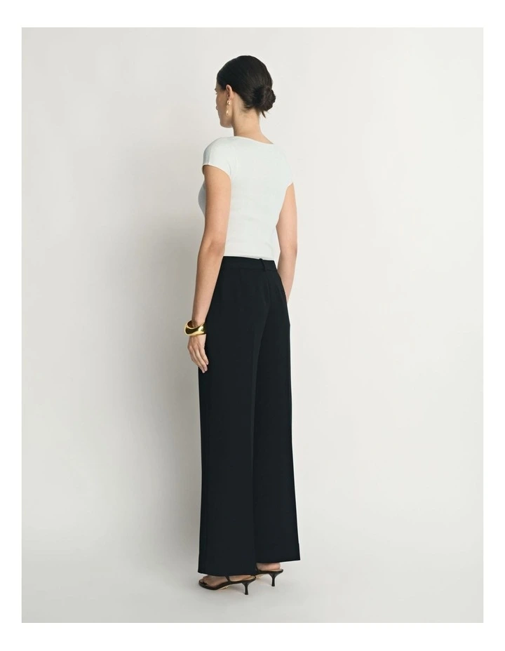 Cotton Silk Cap Sleeve Knit image 2