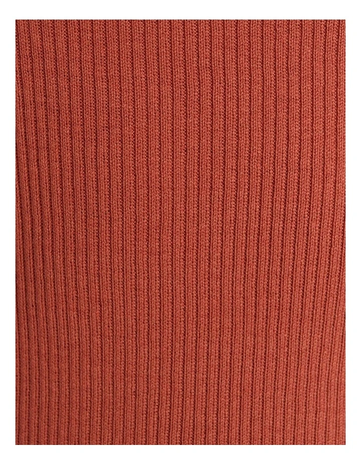 Cotton Silk Cap Sleeve Knit image 4