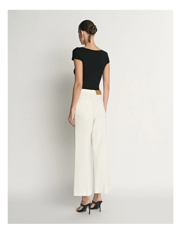 Cotton Silk Cap Sleeve Knit image 2