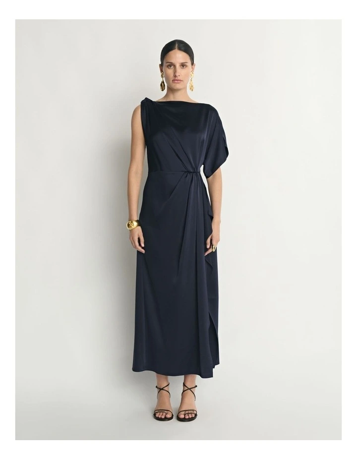 Drapey Knot Detail Dress image 1