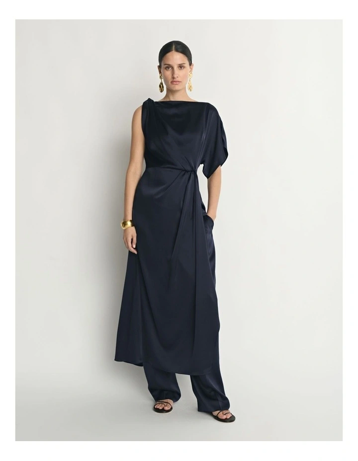 Drapey Knot Detail Dress image 2
