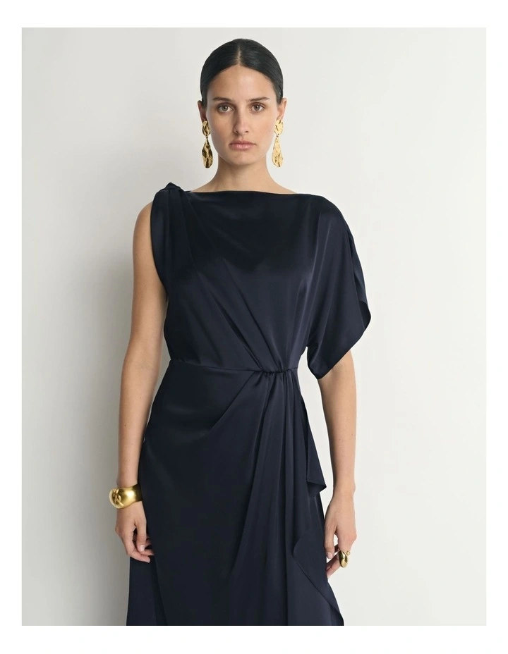 Drapey Knot Detail Dress image 4
