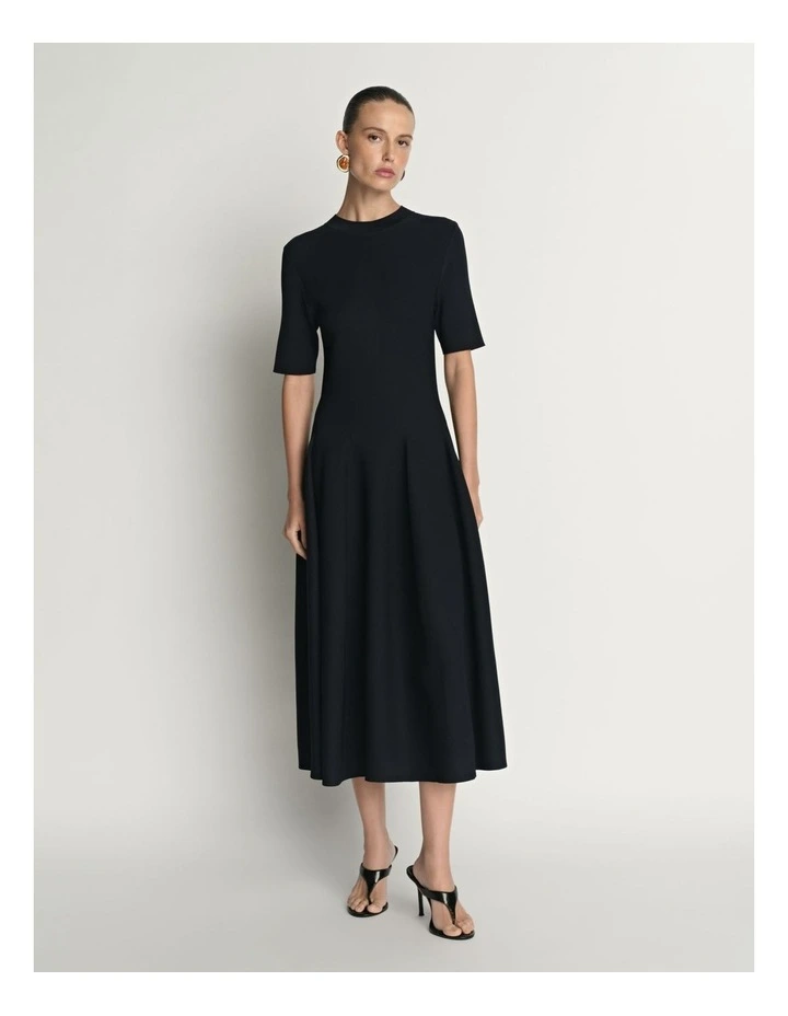Milano Short Sleeve Bell Dress image 1