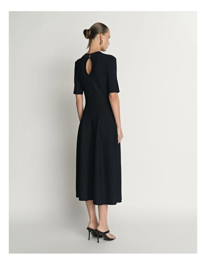 Milano Short Sleeve Bell Dress image 2