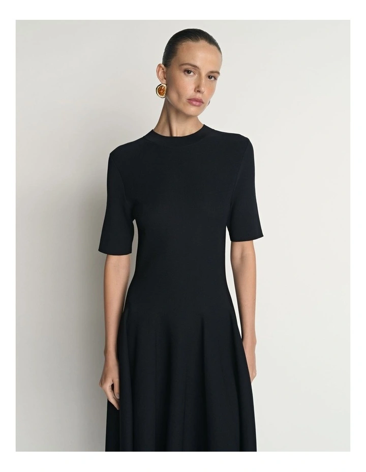 Milano Short Sleeve Bell Dress image 3