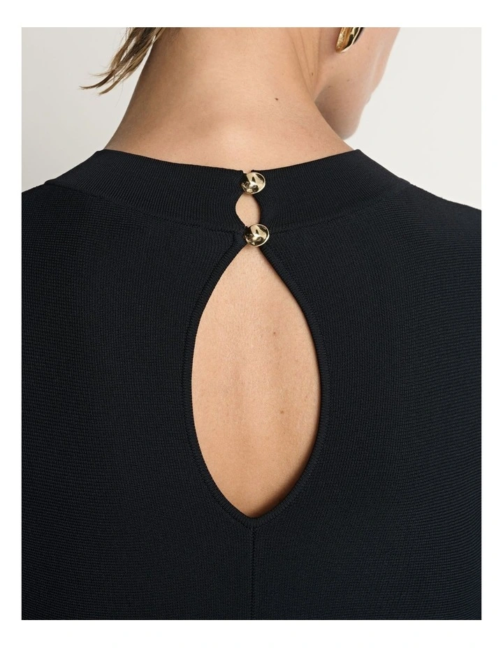Milano Short Sleeve Bell Dress image 4
