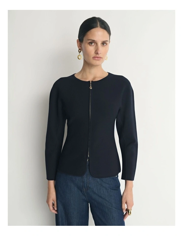 Milano Zip Front Jacket image 3