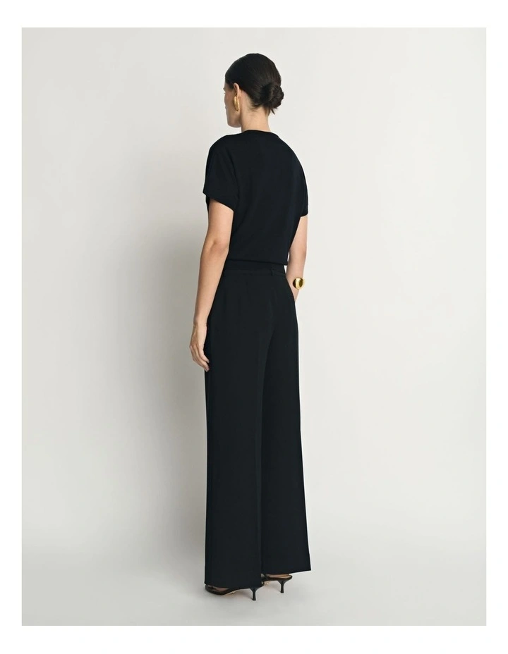 Cotton Cashmere Knit Tee image 2
