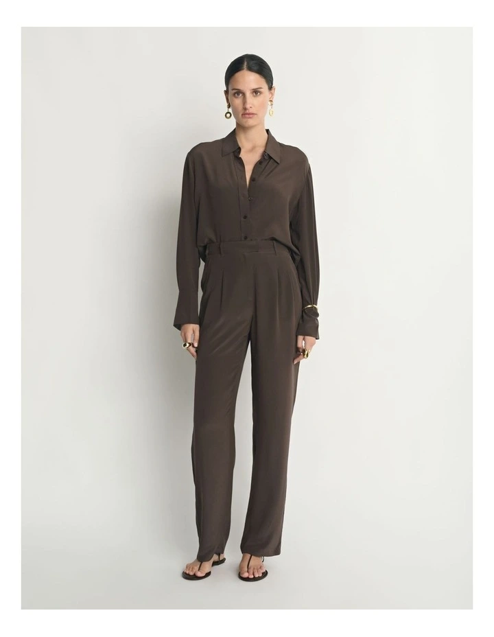 Silk Relaxed Shirt image 1