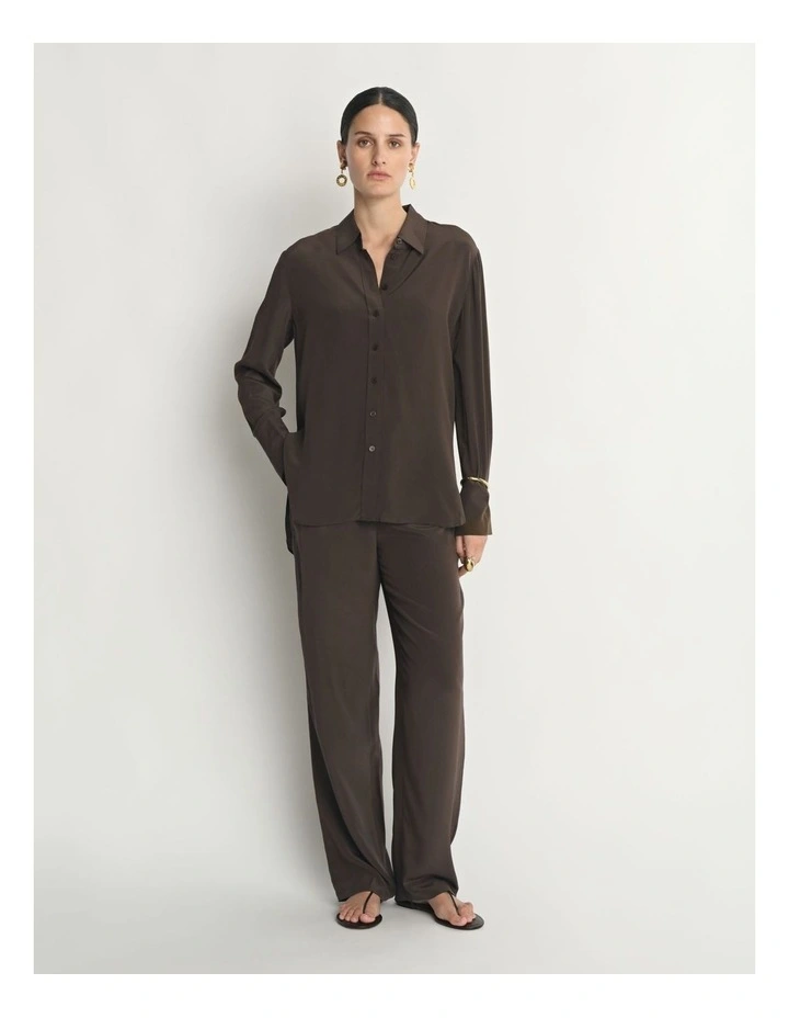 Silk Relaxed Shirt image 2