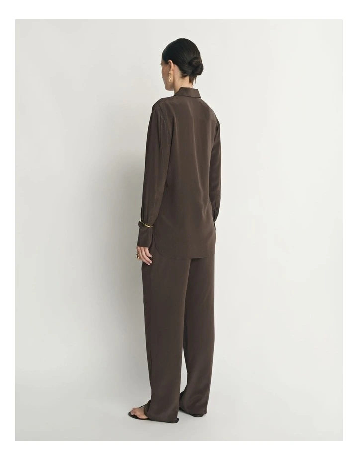 Silk Relaxed Shirt image 3