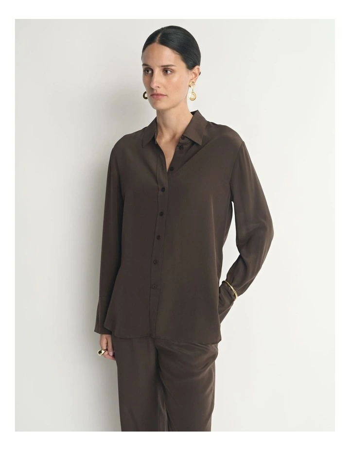 Silk Relaxed Shirt image 4