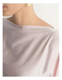 Drapey Gathered Maxi Dress