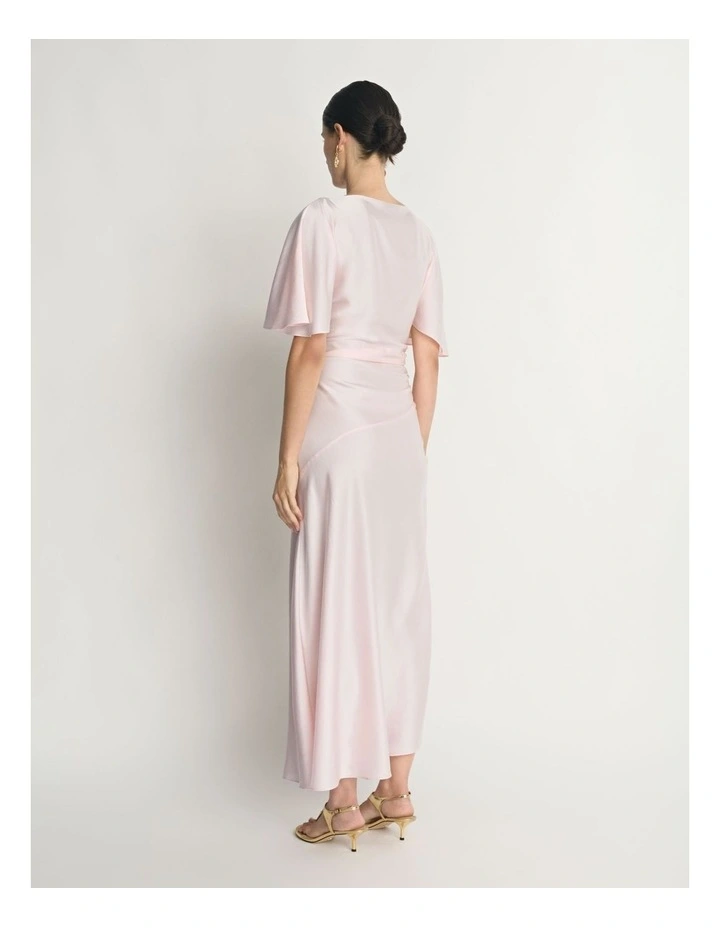 Drapey Gathered Maxi Dress image 2