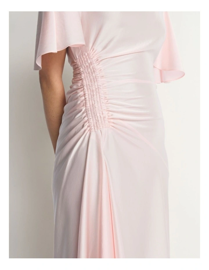 Drapey Gathered Maxi Dress image 4