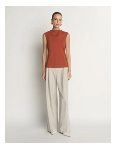 Ponte High Neck Top
