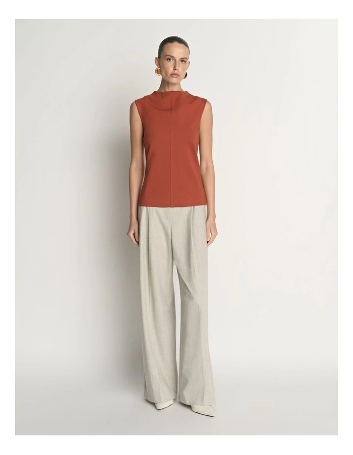 Ponte High Neck Top image 1