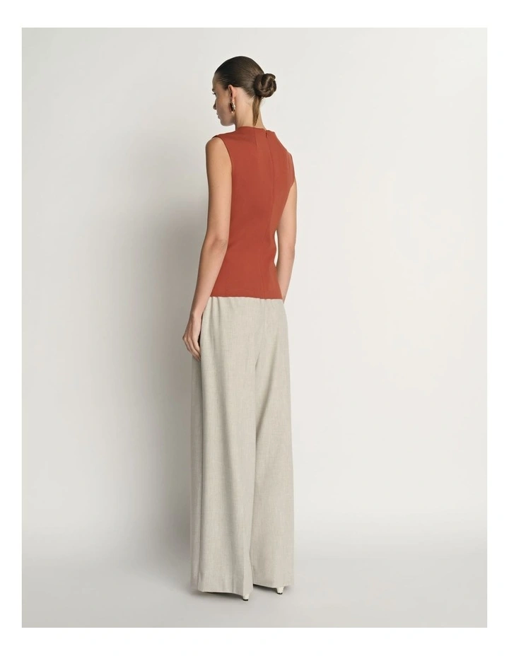 Ponte High Neck Top image 2
