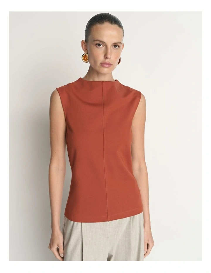 Ponte High Neck Top image 3