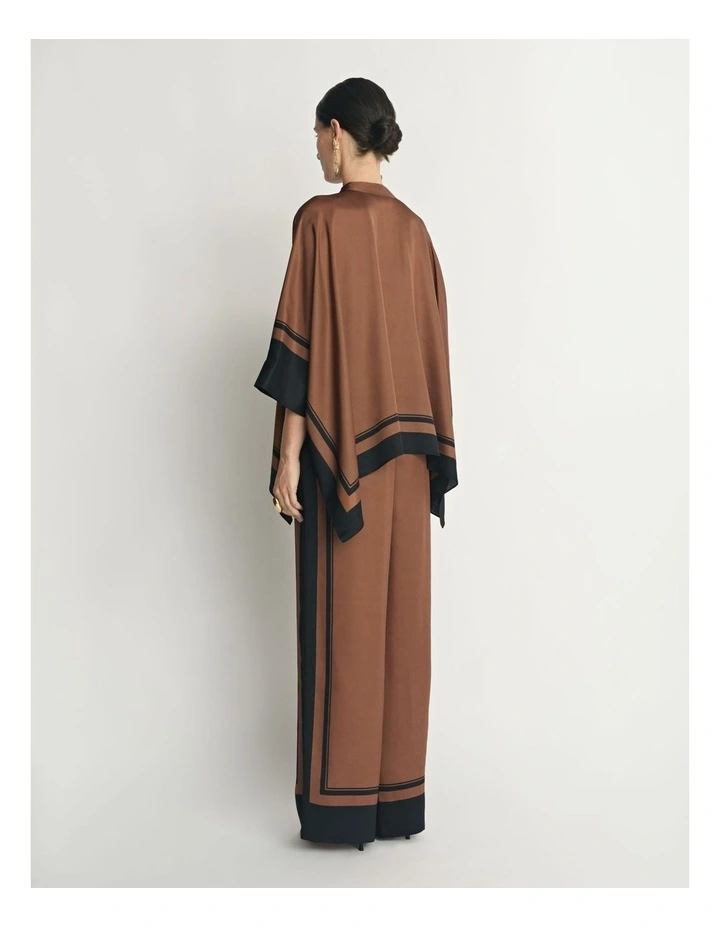 Scarf Border Shirt image 3