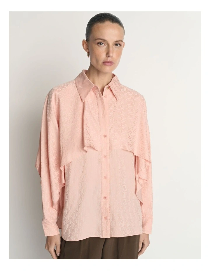 Geo Jacquard Shirt image 4