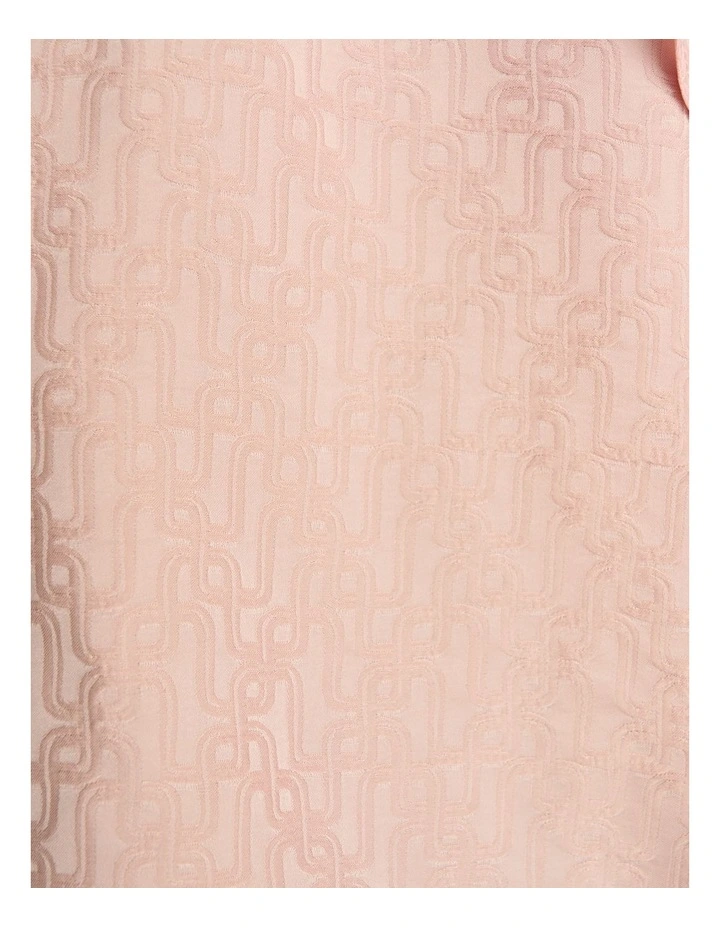 Geo Jacquard Shirt image 5