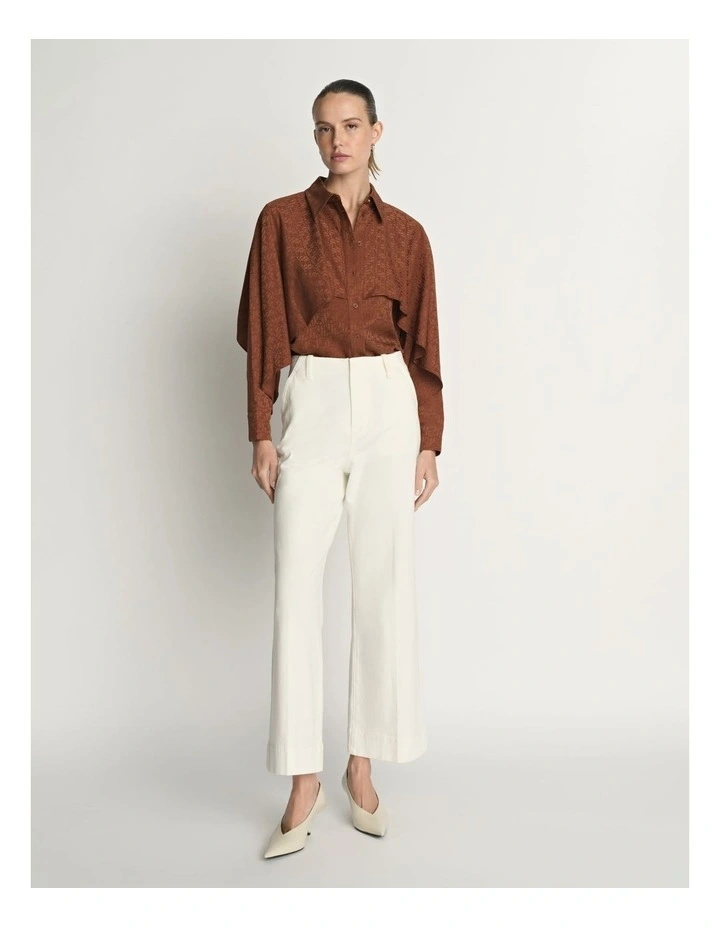 Geo Jacquard Shirt image 1