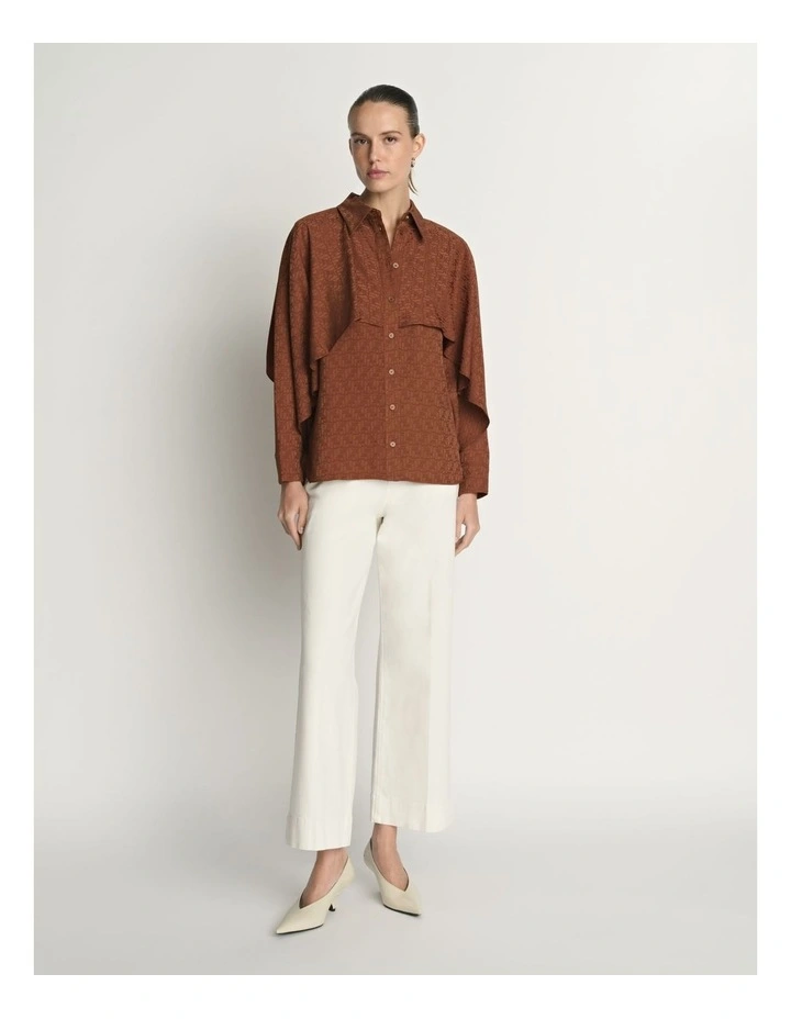 Geo Jacquard Shirt image 2